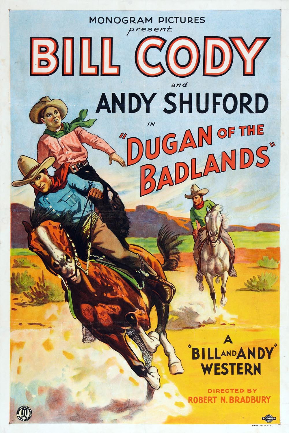 DUGAN OF THE BADLANDS